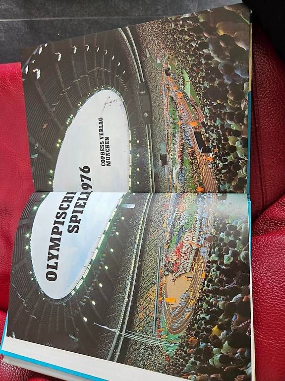 Libri: Buch Olympische Spiele 1976 – Usato da Dänikon ZH venduto da fantasia53 1