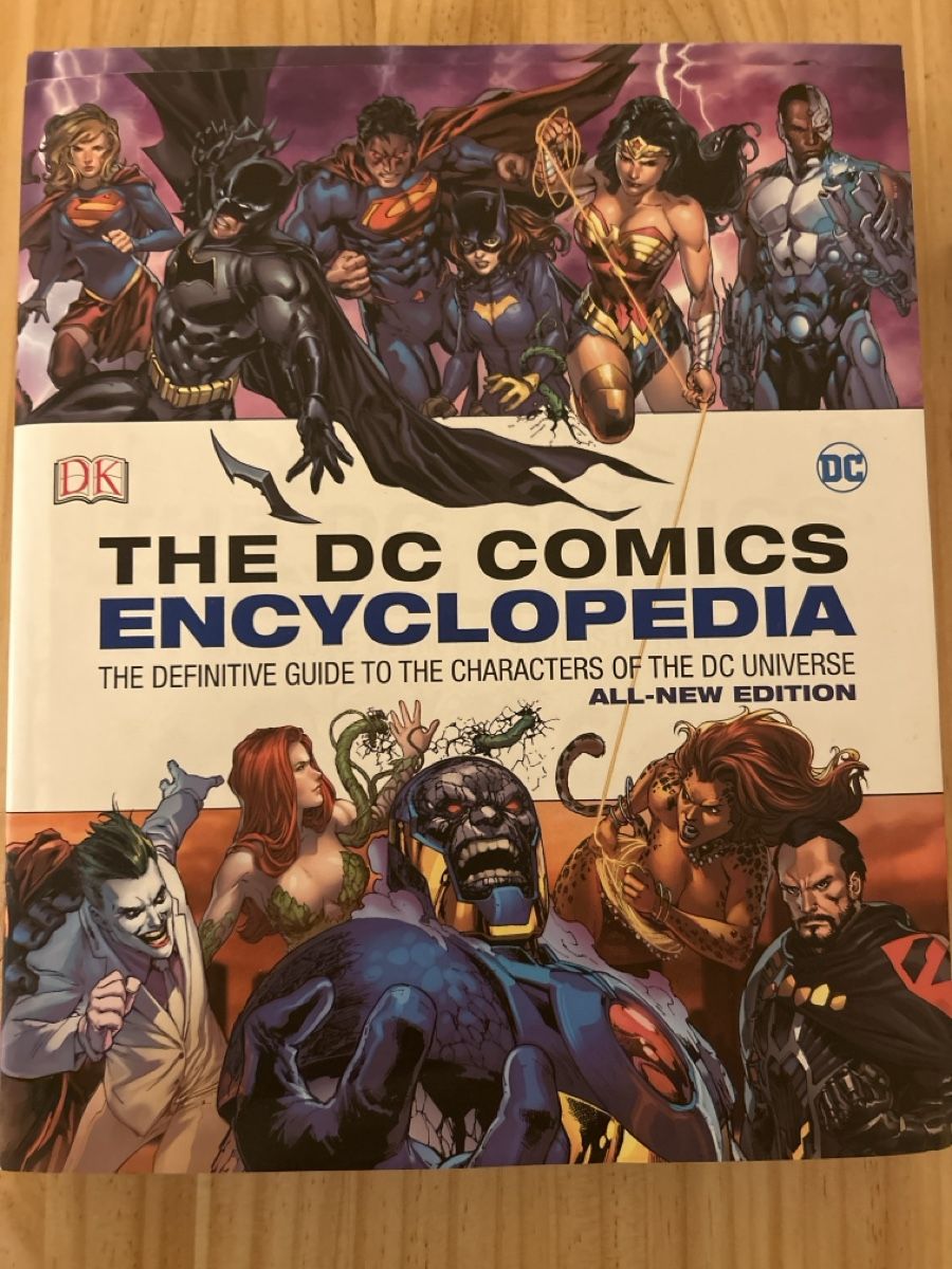 Bücher: The DC Comics Encyclopedia – Neu (gemäss Beschreibung) aus Zürich von iri_qr6v
