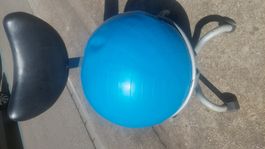 Bürostuhl , Fittnesstuhl , Ballonstuhl, Gymnastikballstuhl