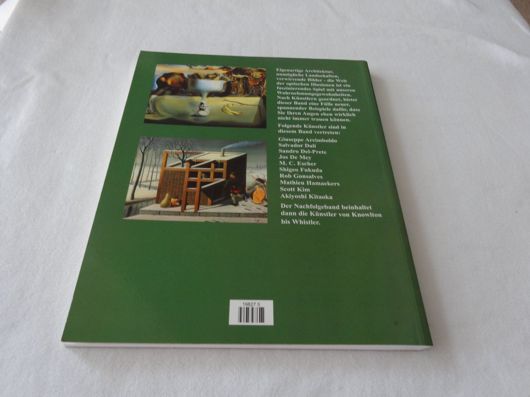 Libri: Meisterwerke Optischen Illusionen Al Seckel – Usato da Neerach venduto da jenny062 9