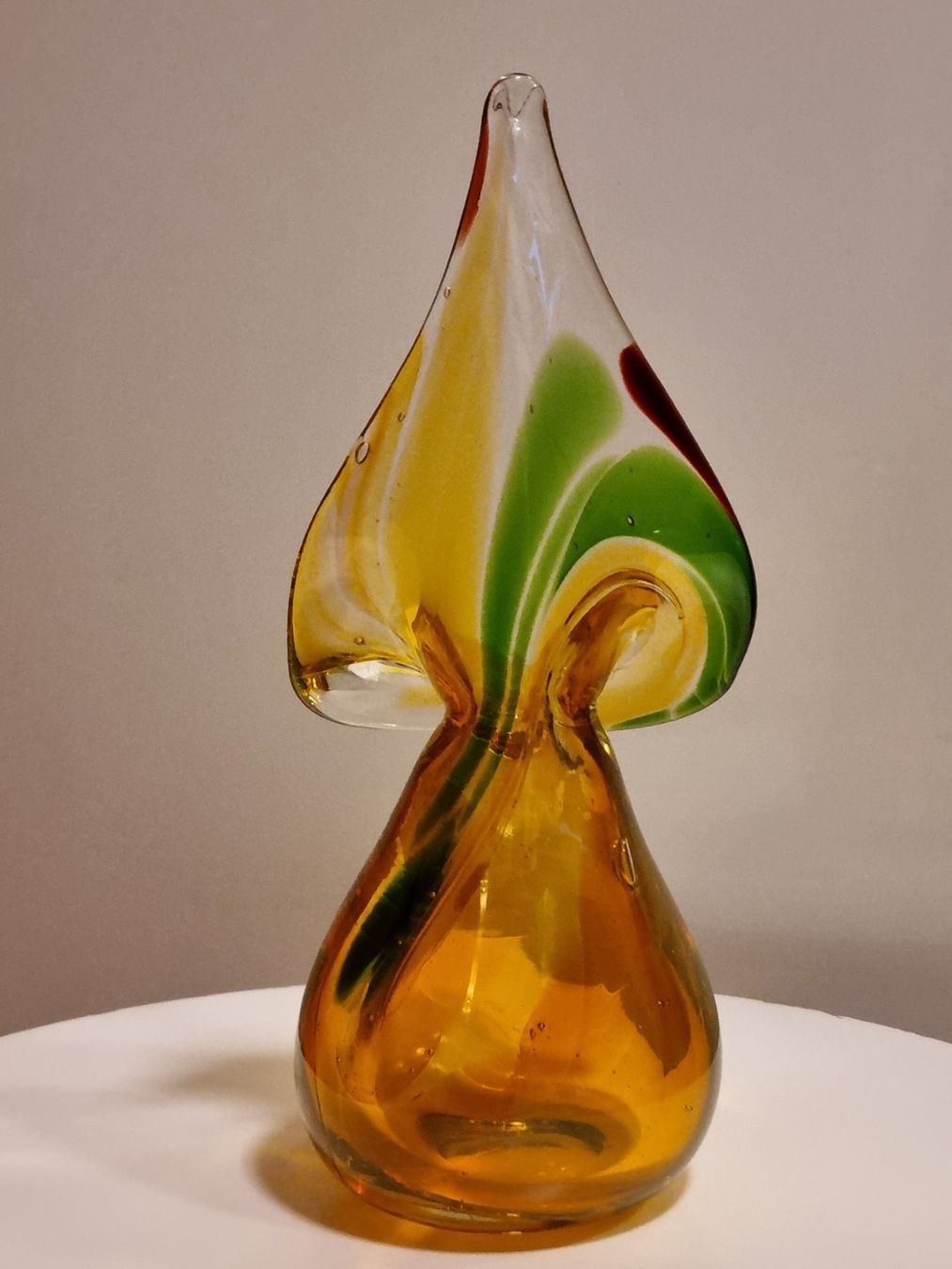 Vasi & Recipienti: Studio Glas Vase Malente Art Glass 22cm – Usato da Scharnachtal venduto da devin03 5