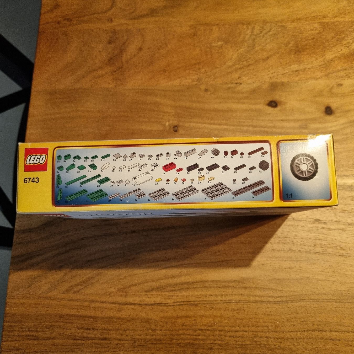 Lego Kit di costruzioni: Lego Bausatz creator 6743 Ungeöffnet – Nuovo (secondo la descrizione) da Zürich venduto da ret_7ppg 1