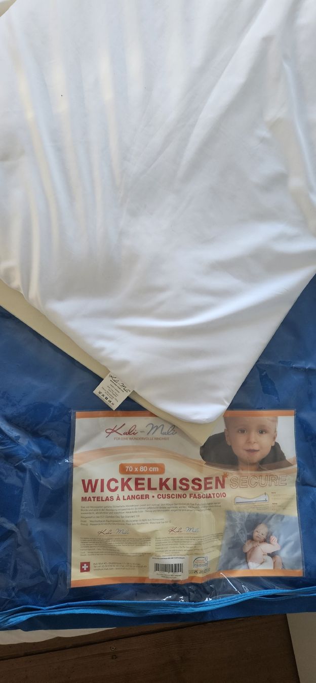 Fasciatoi & Accessori: Wickelkissen Kuli-Muli secure – Usato da Stäfa venduto da cah_blj6