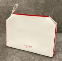 Shiseido Necessaire in weiss-rot ...