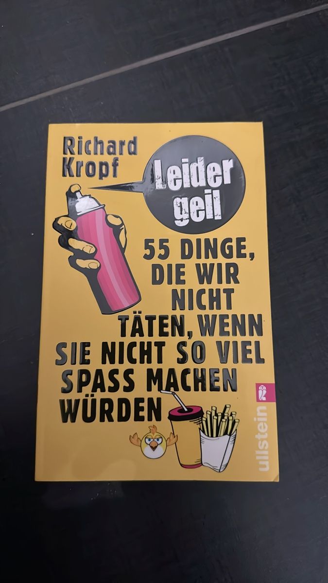 Libri: Richard Kropf: "Leider geil" – Nuovo (secondo la descrizione) da Locarno venduto da The_Billionaire