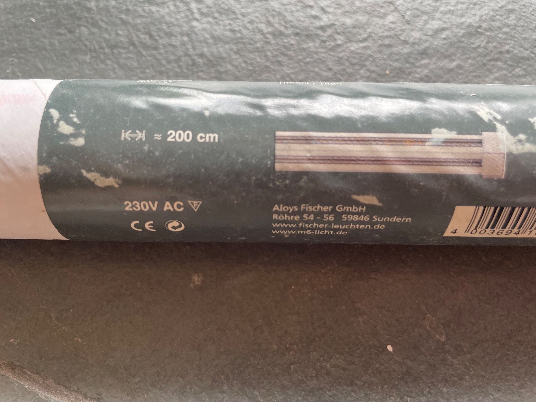 Lampadari & plafoniere: Licht-Schienensystem – Nuovo (secondo la descrizione) da Meilen venduto da pex01 8
