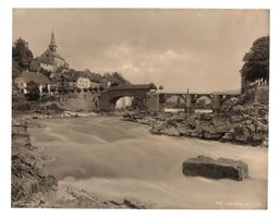 Schroeder & Cie, Zürich, um 1890, Laufenburg der Laufen 1827