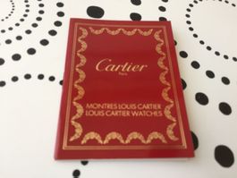 CARTIER ORIGINAL - OPERATING INSTRUCTIONS - LOUIS DE CARTIER