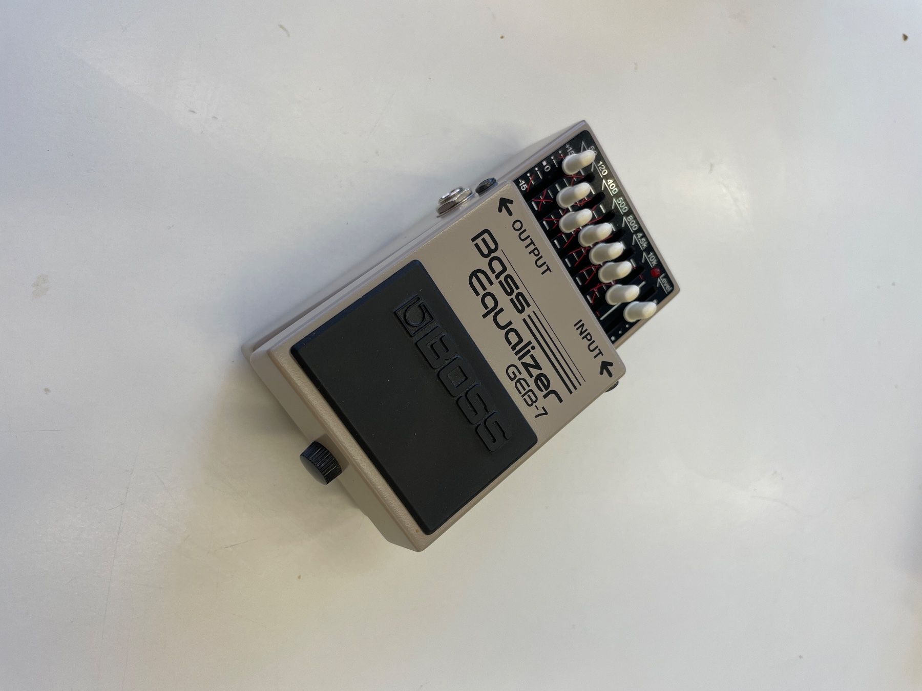 Boss Strumenti musicali: Boss GEB-7 Bass Equalizer – Usato da Zürich venduto da katecole 1
