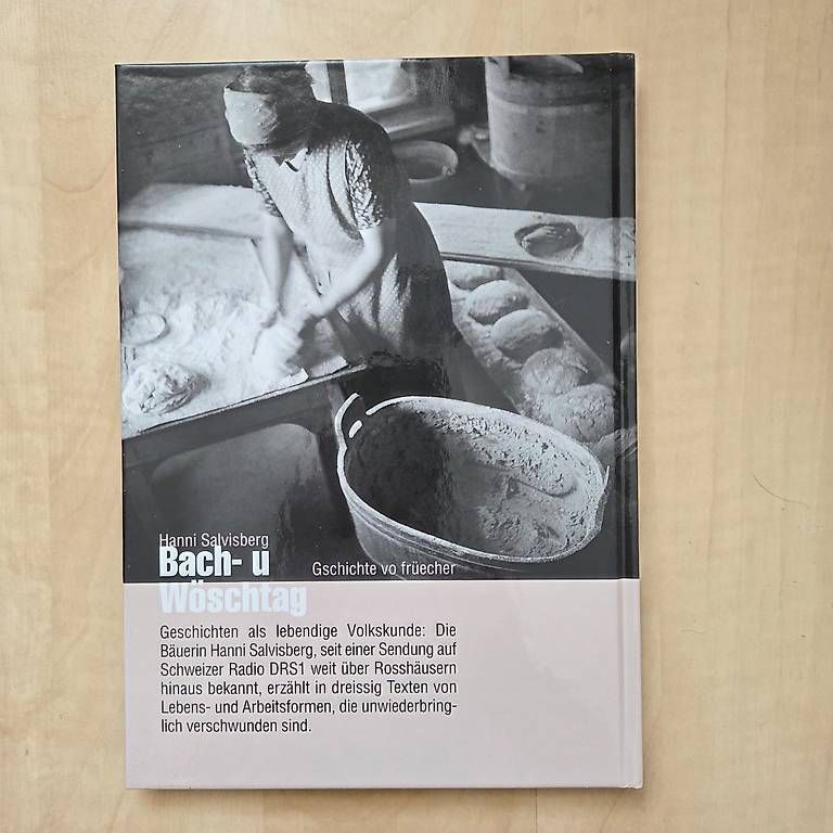 Libri: Bach- u Wöschtag - Hanni Salvisberg – Usato da Zug venduto da Sunshine_113 3