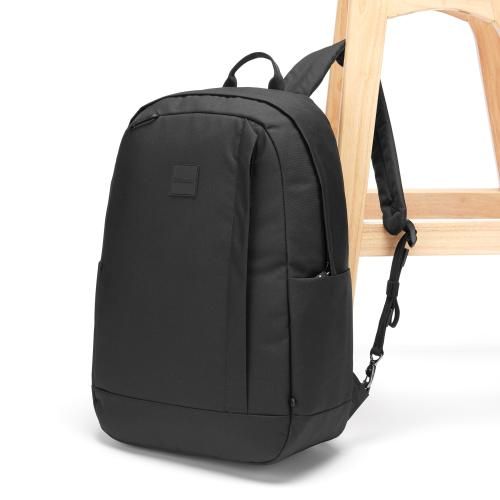 Pacsafe Zaini: Pacsafe Rucksack Go 25 l - Black – Nuovo e nell'imballaggio originale da St. Gallen venduto da sportglobe 3