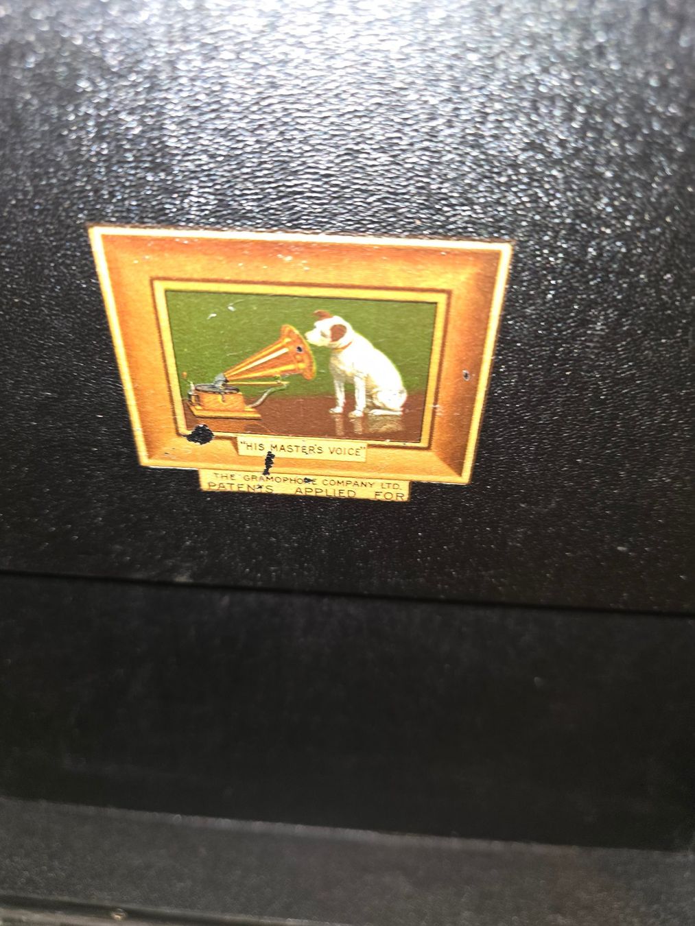 Giradischi: His Masters Voice-Gramaphon Company..läuft tadellos – Usato da Erlinsbach SO venduto da Kunst-Boutique 1