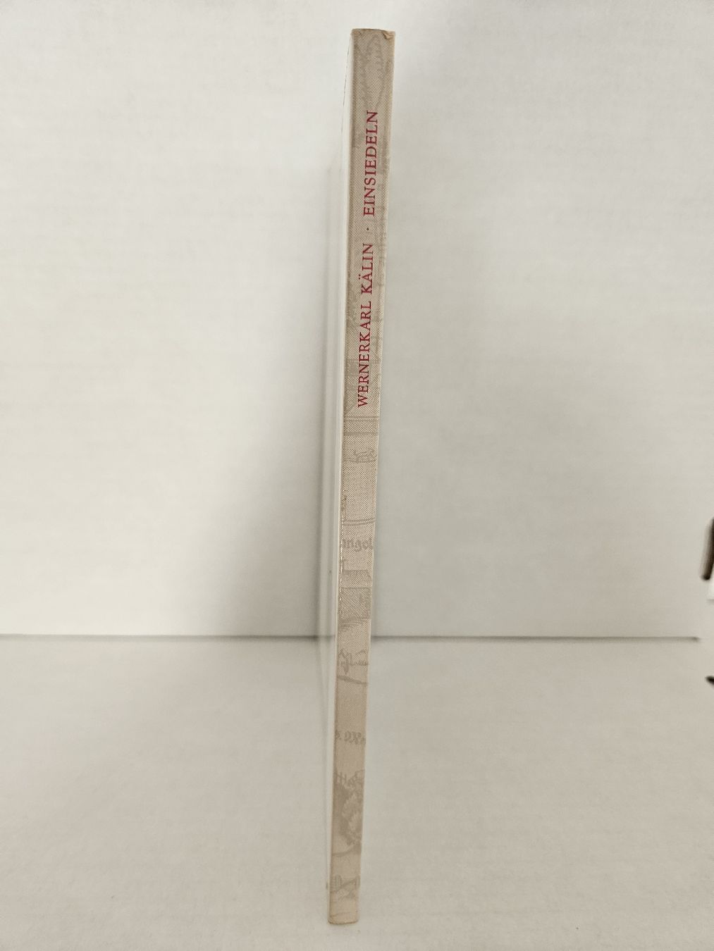 Libri: Einsiedeln - Wernerkarl Kälin – Usato da Wangen SZ venduto da Auction-Sea 1