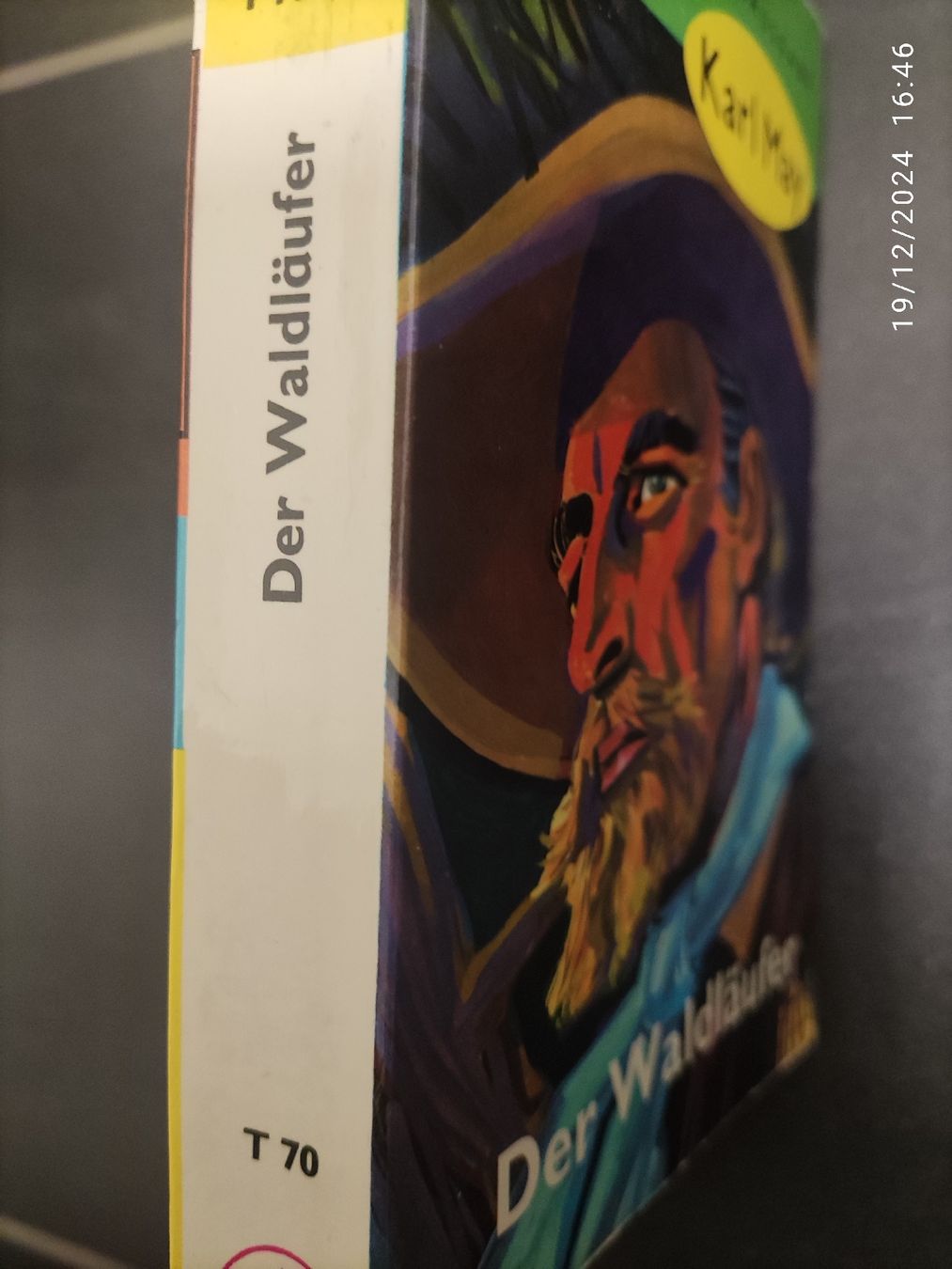 Libri: Karl May  Der waldläuger – Usato da Basel venduto da Alacant 2