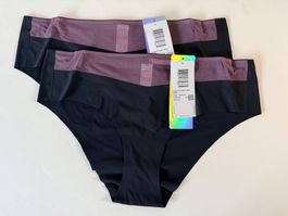 SLOGGI, Hipster OXYGENE Infinite, Grösse L, 2 Stück Schwarz