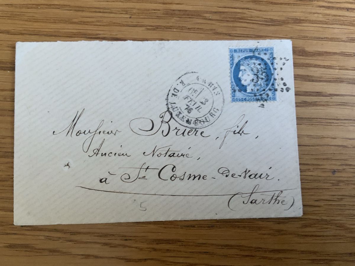 Buste & buste per spedizione: Briefmarken Frankreich – Usato da Binningen venduto da chr_cr5n