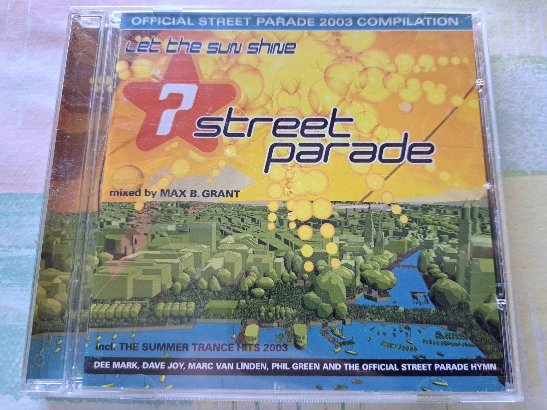 CDs: Cd Street Parade 2003 - Max B. Grant – Gebraucht aus Pully von bro_n52j