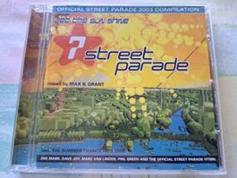 Cd Street Parade 2003 - Max B. Grant