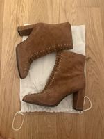 What For Genuine Suede Lace-Up Boots – EU 39 