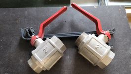 Kugelhahn 2" Aussen/Innen Gewinde