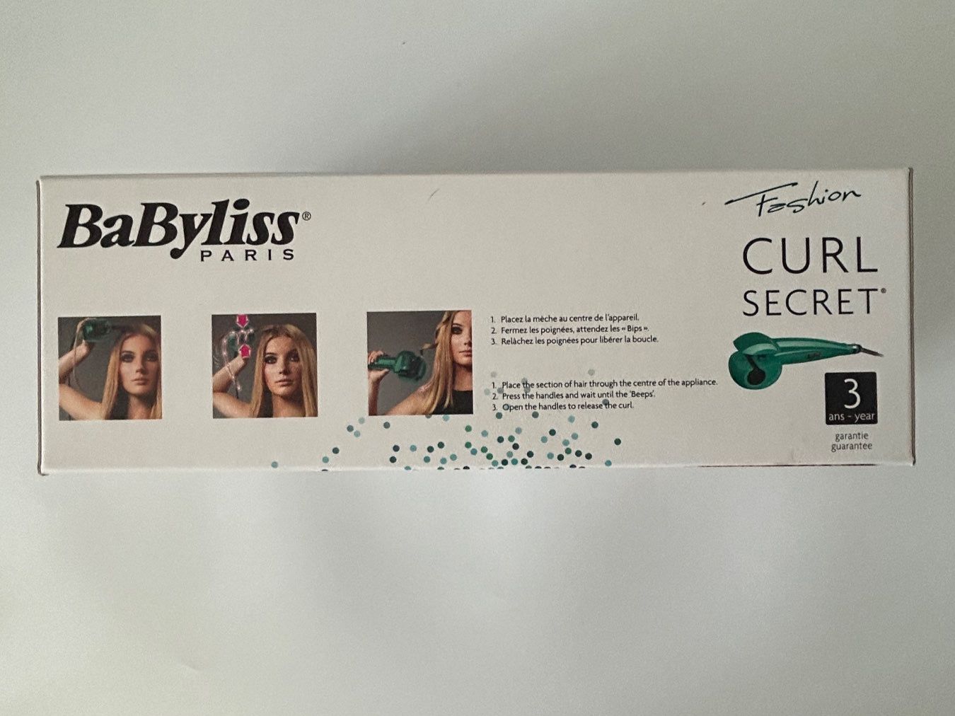 BaByliss Fers à boucler & lisser: Babyliss Curl – Neuf avec emballage d'origine à Frauenfeld par isa_9cy7 4