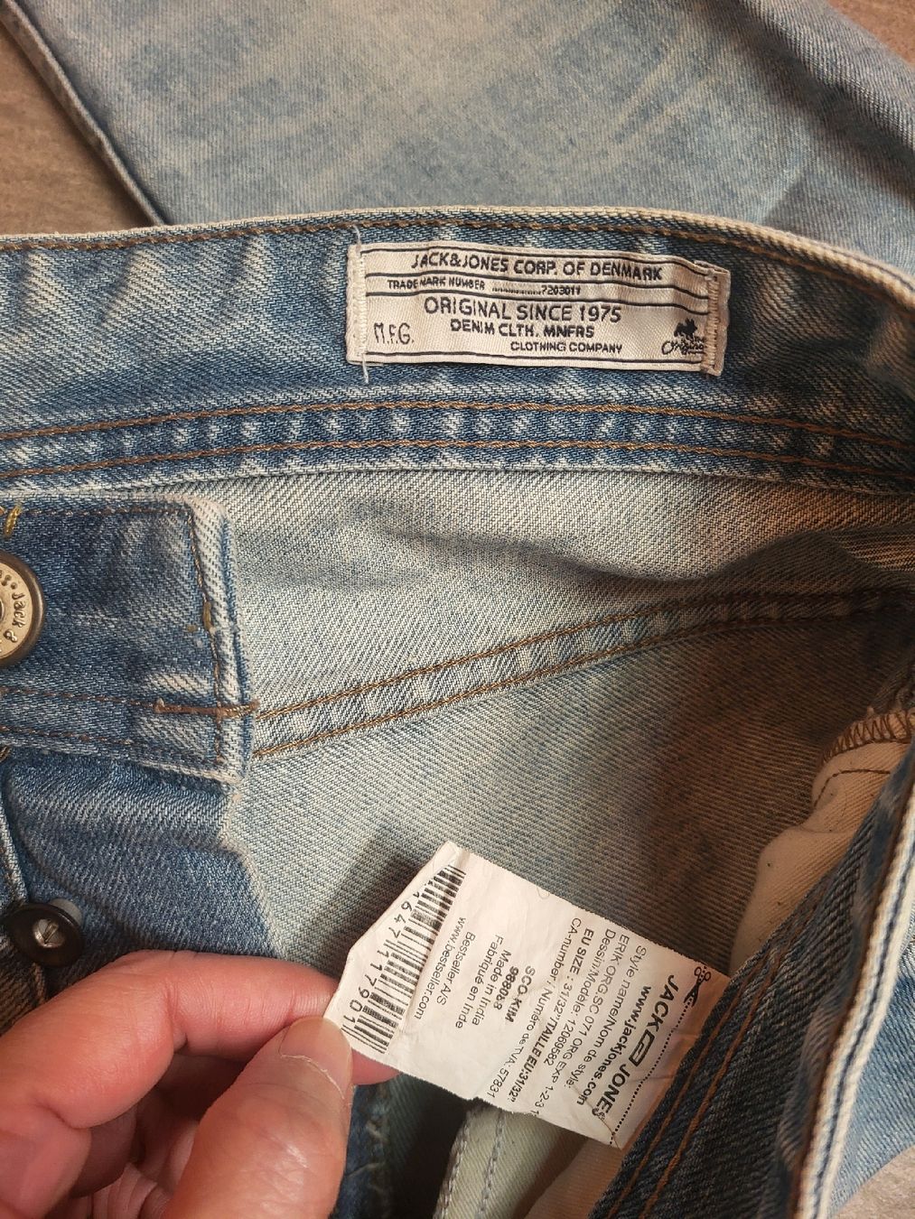 Jack & Jones Jeans: Herren Jeans Jack & Jones – Usato da Zweisimmen venduto da Adorable 2