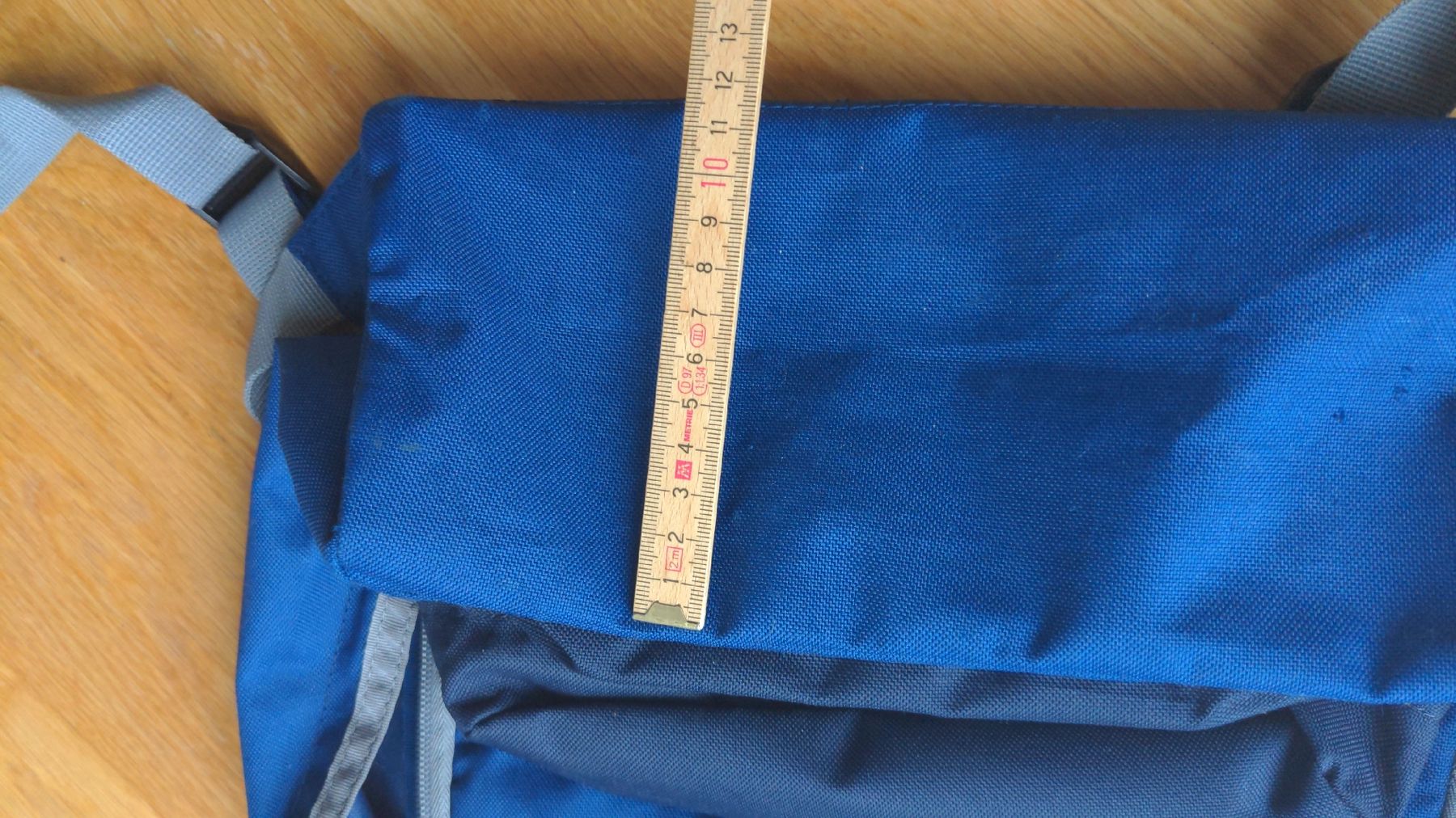 Nike Rucksäcke: Neuwertiger Nike Rucksack blau – Gebraucht aus Sutz von Rawypp 6