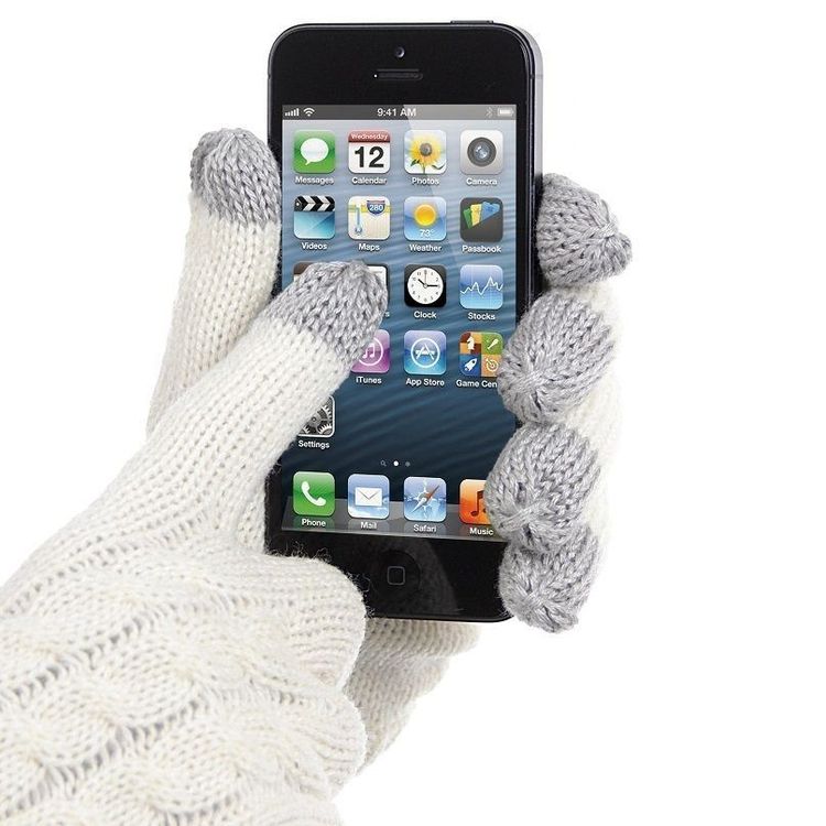 TRENDZ Handschuhe Touchscreen Apple i... 1