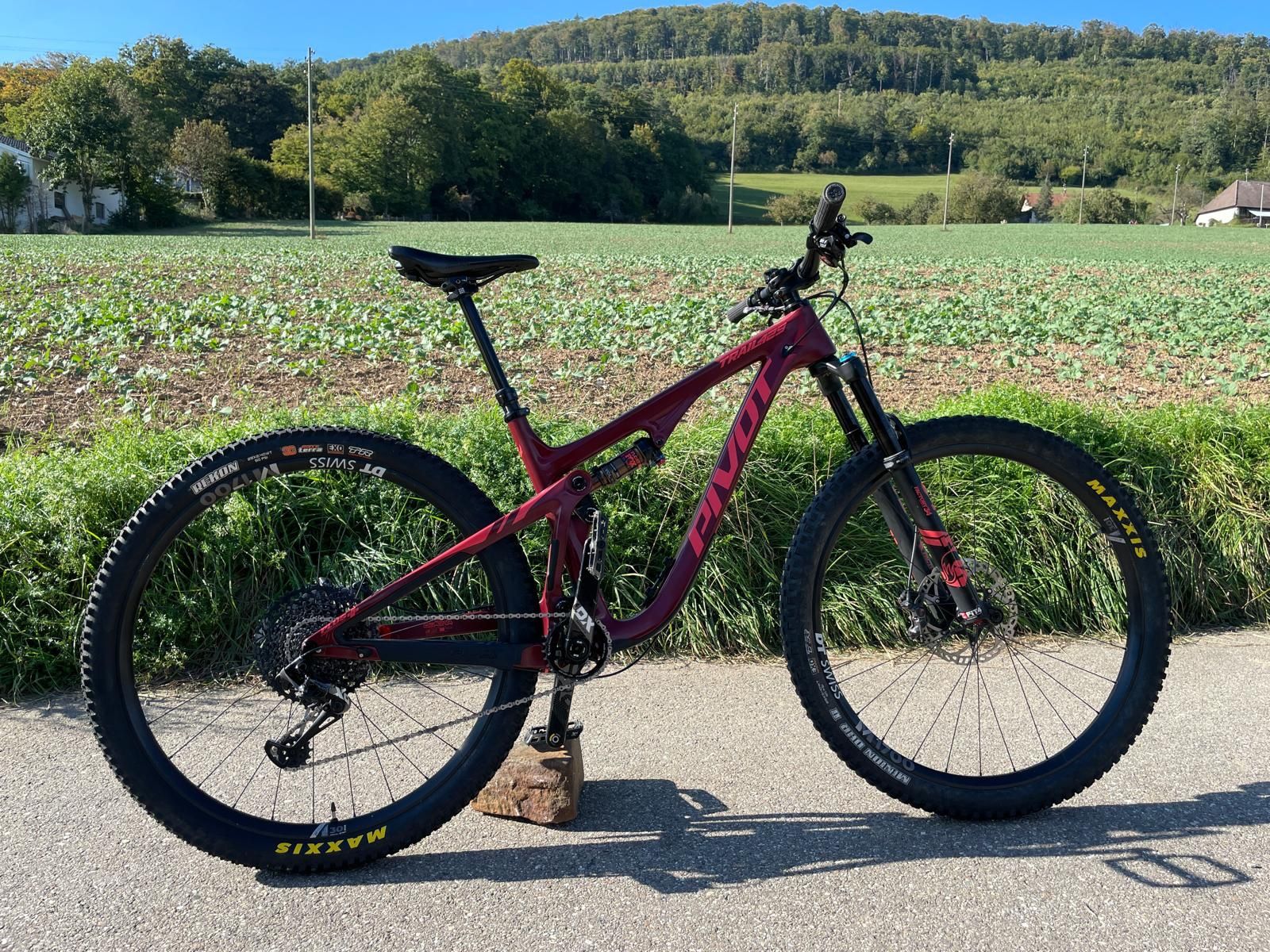 Velos: Pivot Trail 429, Carbon – Gebraucht aus Wangen b. Olten von Wangen14 1