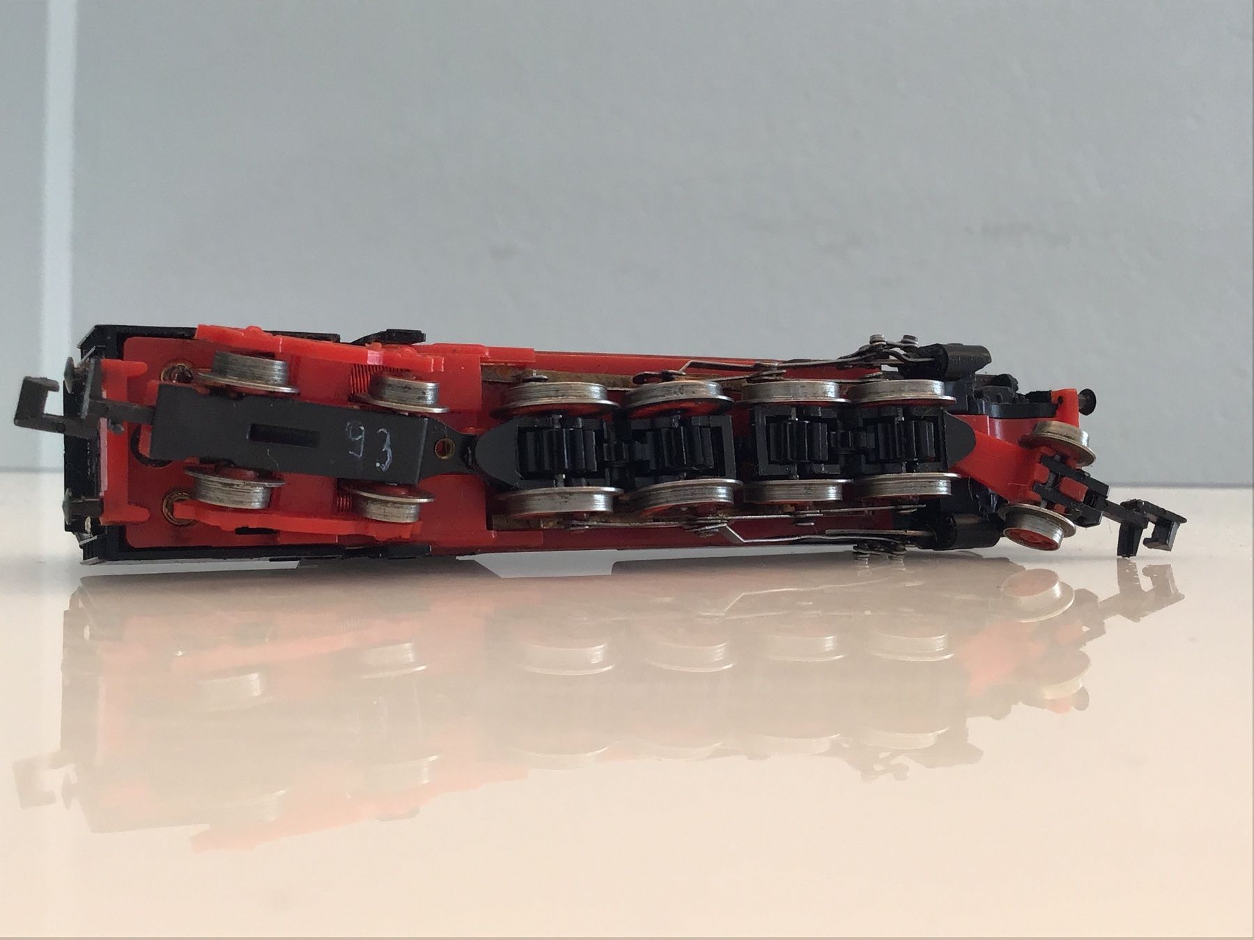 Arnold Modellini di ferrovie: Arnold N Dampflok BR 65 1010, mit Defekten – Difettoso da Männedorf venduto da Modelle-aller-Art 3
