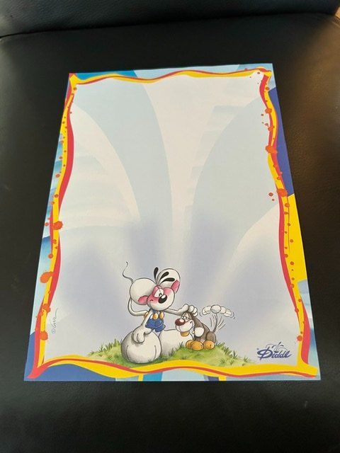 Papier: Diddl Briefpapier  201+205+211,  ohne Couvert – D'occasion à Kloten par Monkell