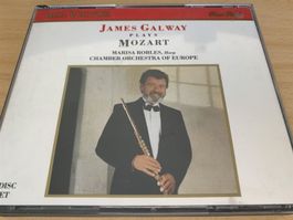 James Galway Plays Mozart - 2 CD
