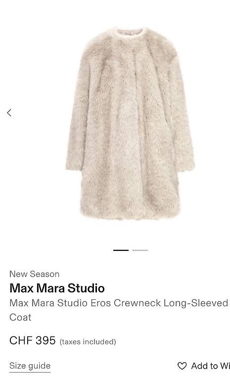 Mäntel: Max Mara – Neu und originalverpackt aus Zürich von joo_hrd5