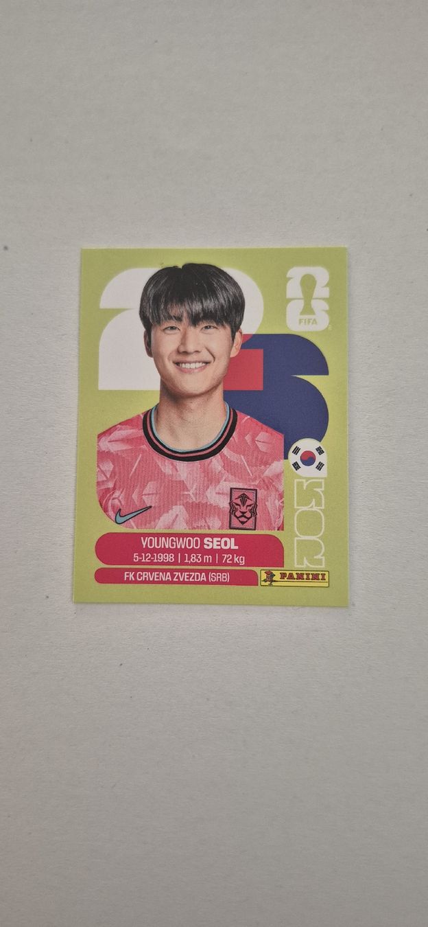 Panini Carte collezionabili: Panini KOR 6 – Nuovo (secondo la descrizione) da Thônex venduto da Sebabastien
