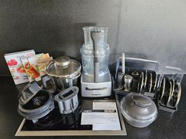 Magimix Patissier Food Processor + neues unbenutztes Zubehör