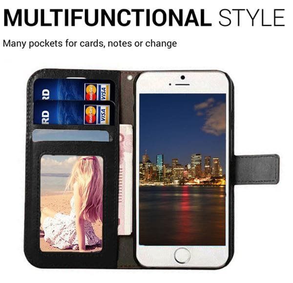 Cover & Protezioni schermo: iPhone 7 plus / 8 plus Hülle Etui Wallet Case Cover Tasche – Nuovo e nell'imballaggio originale da Volketswil venduto da coverandmore 1