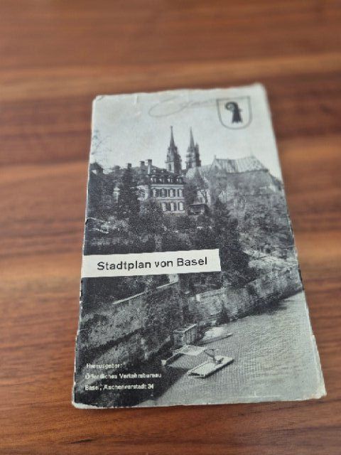 Cartoline: alter Stadtplan 1936 Vintage von Basel – Usato da Lalden venduto da aneleh58 1