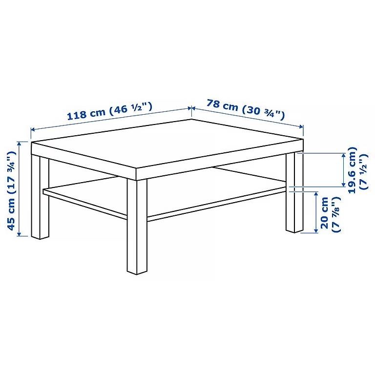 Tavoli: neuer Ikea "LACK" Couchtisch  – Nuovo e nell'imballaggio originale da Kriens venduto da val_9hsg 1