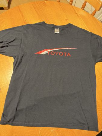 Toyota tshirt vintage 