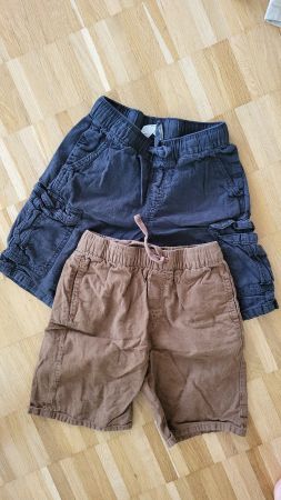 Shorts H&M Gr. 122, sehr gepflegt