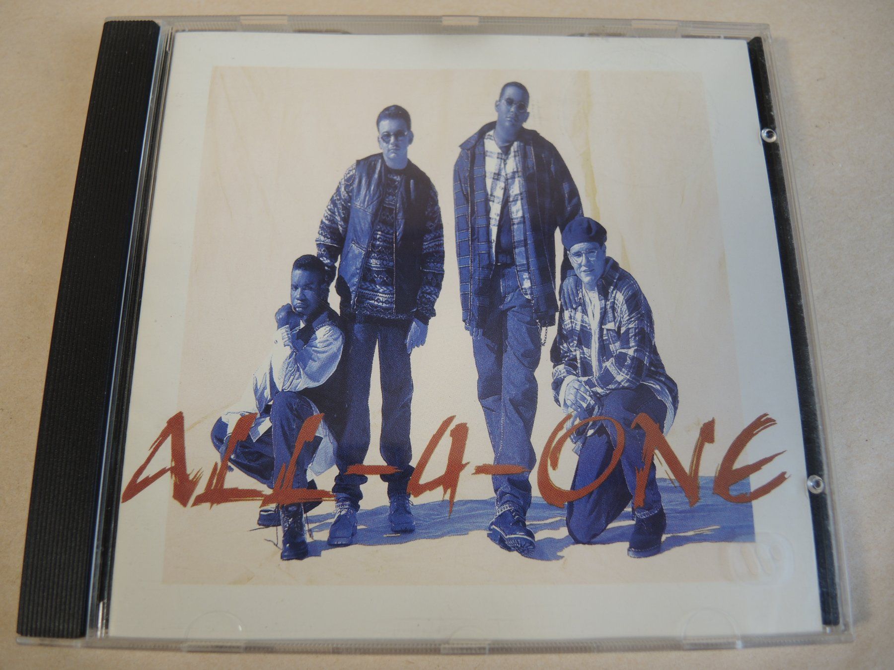 CD: All-4-One CD "All-4-One" – Usato da Rorschach venduto da maeck8