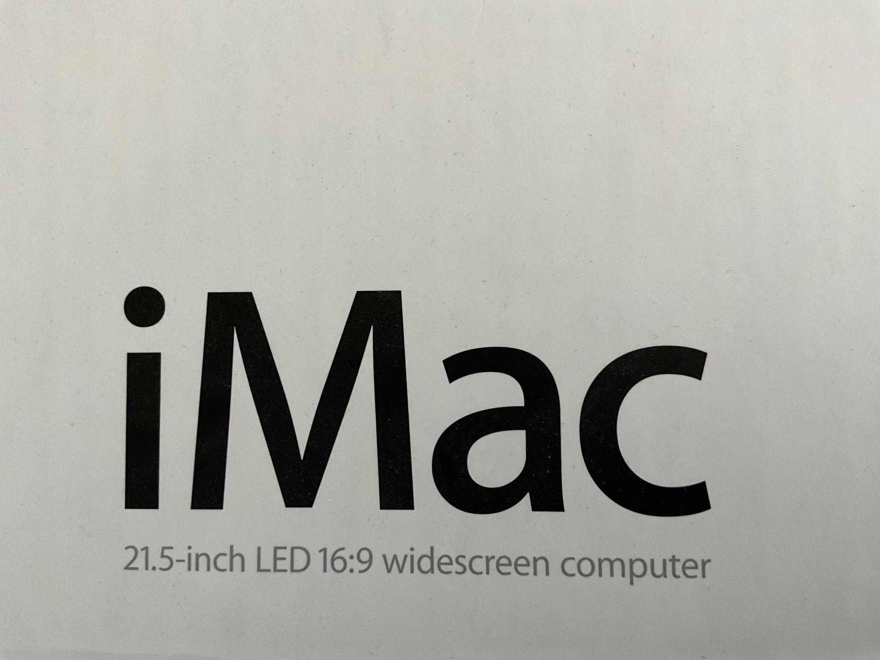 Apple PCs: Apple iMac 12.1 21.5" – D'occasion à Tuggen par pp82 7
