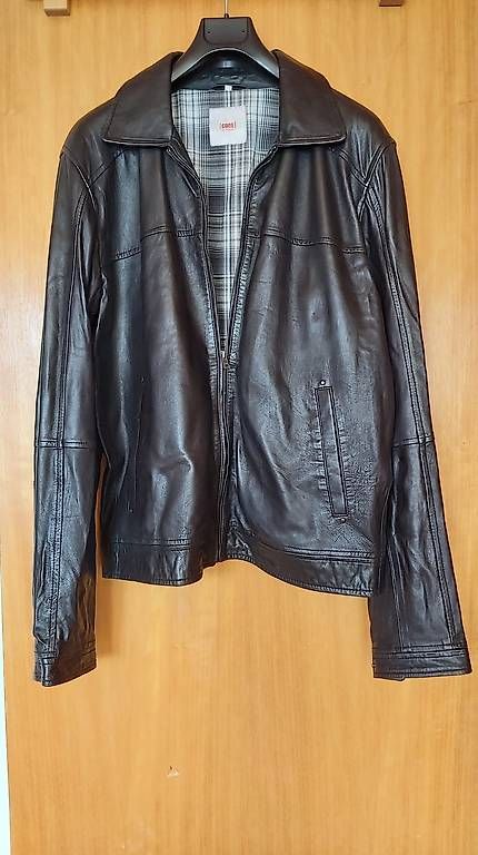 Giacche: Lederjacke XXL oder Gr.56 schwarz  – Usato da Uetendorf venduto da Neuenberg