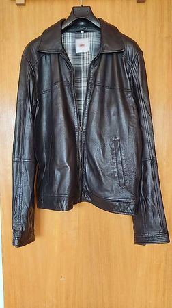 Lederjacke XXL oder Gr.56 schwarz 