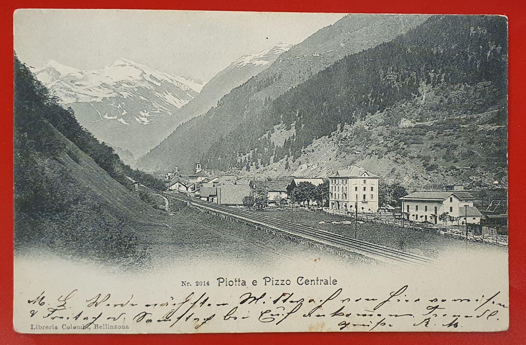 Ansichtskarten: Piotta 1903 - Pizzo Centrale – Gebraucht aus Kreuzlingen von Rschweiz1