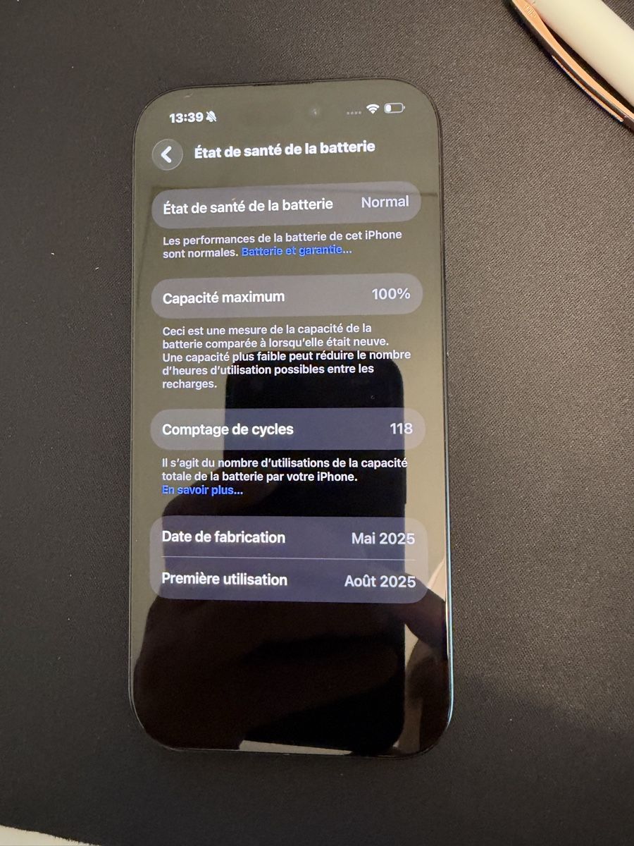 Apple Handys / Smartphones: iPhone 16 pro 128gb – Neu (gemäss Beschreibung) aus Givisiez von sam-1994 2
