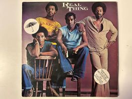 The Real Thing - UK Erstpressung Vinyl LP - Rarität!