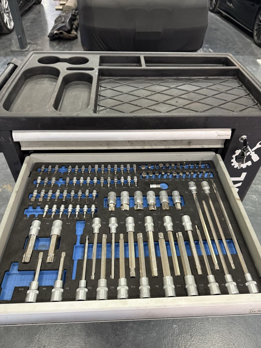 Tutti gli attrezzi: Benson Tools BT 399-XXL Werkzeugboy – Usato da Laufen venduto da kk_42 3