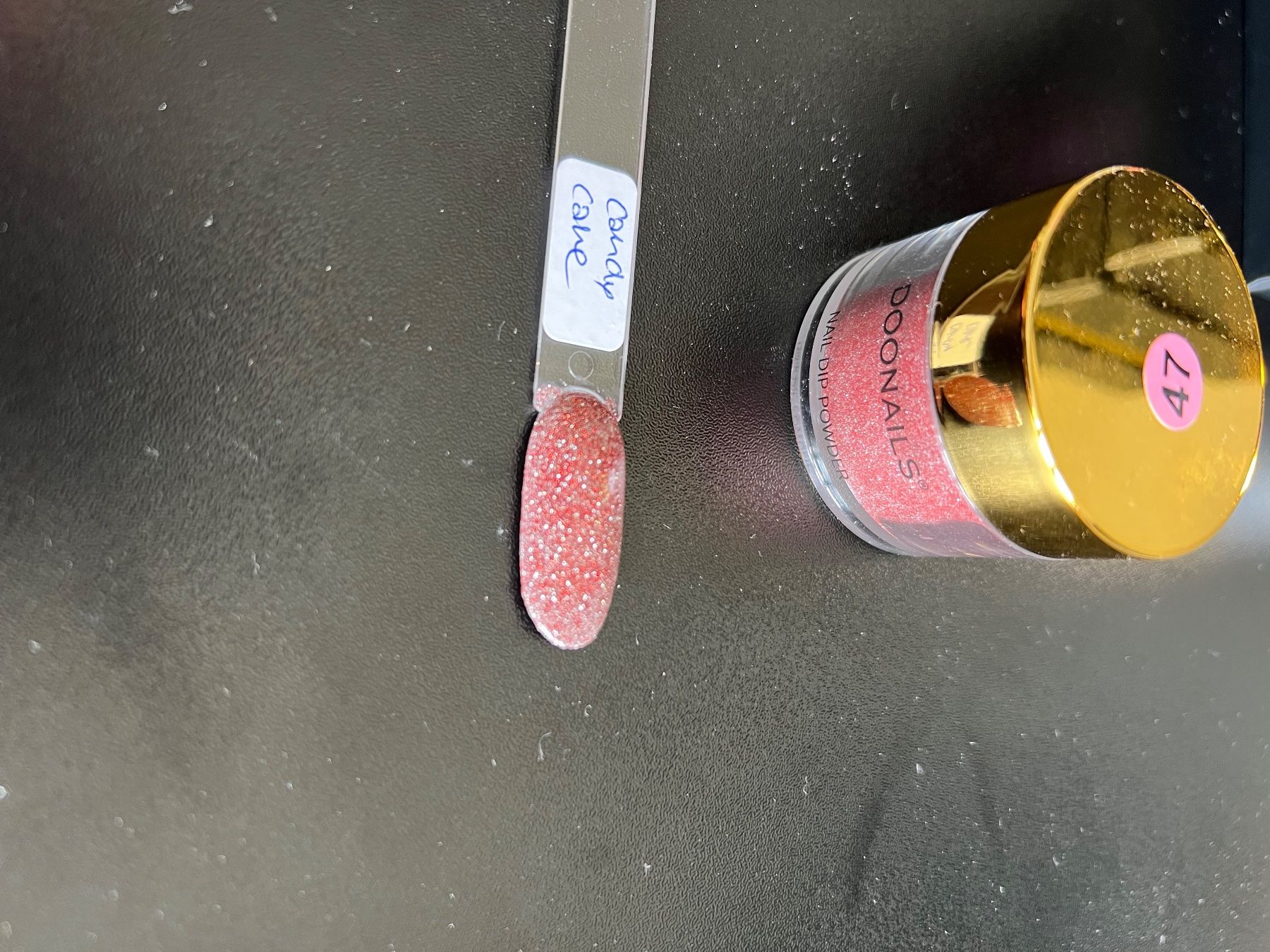 Künstliche Fingernägel: Doonails Nailpowder Candy Cane – Gebraucht aus Toffen von Vanessa_Germann