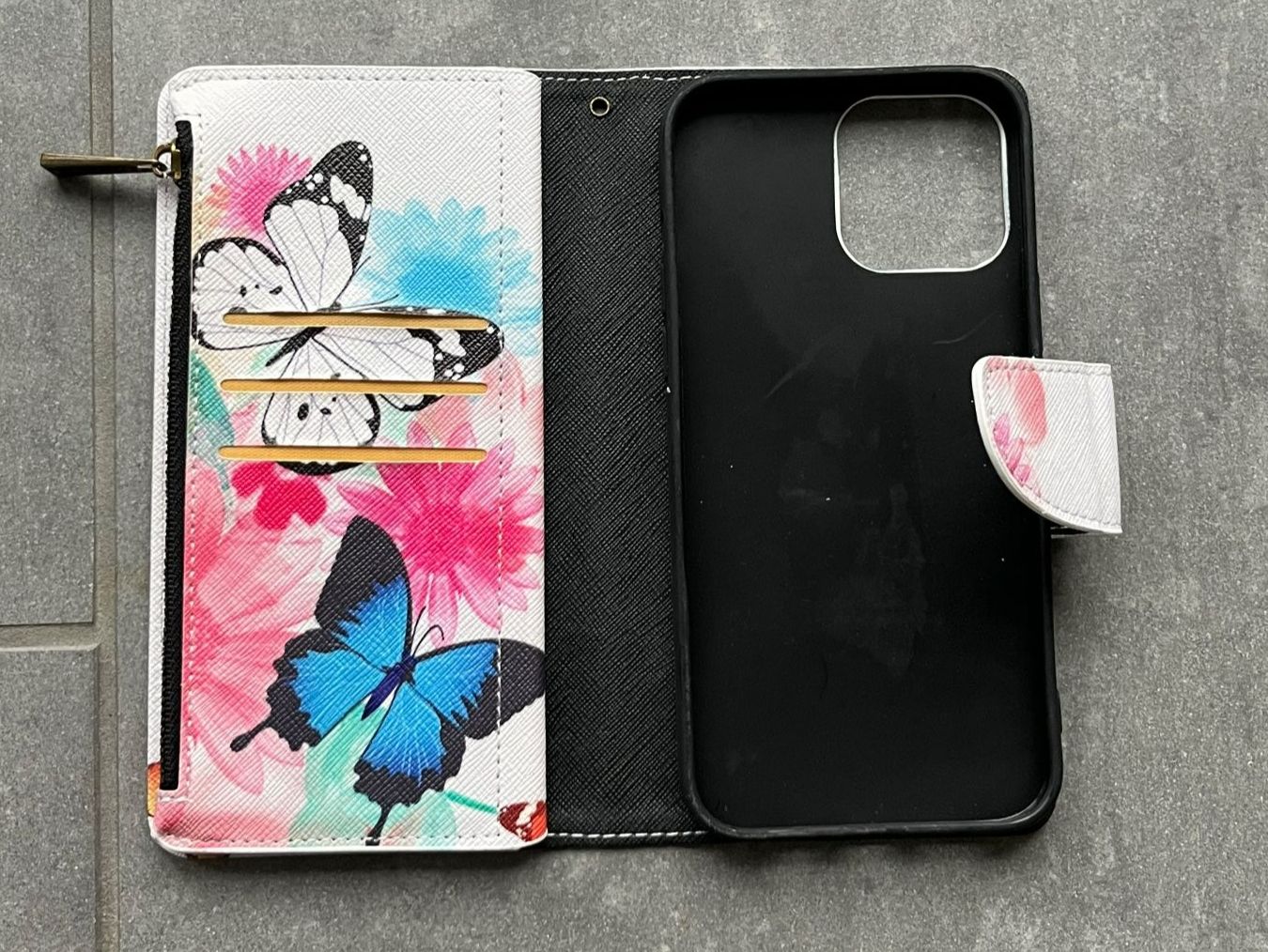 Borse: iPhone 13 Pro Max Leder Wallet Etui Tasche – Nuovo (secondo la descrizione) da Reidermoos venduto da Grappatoni 4